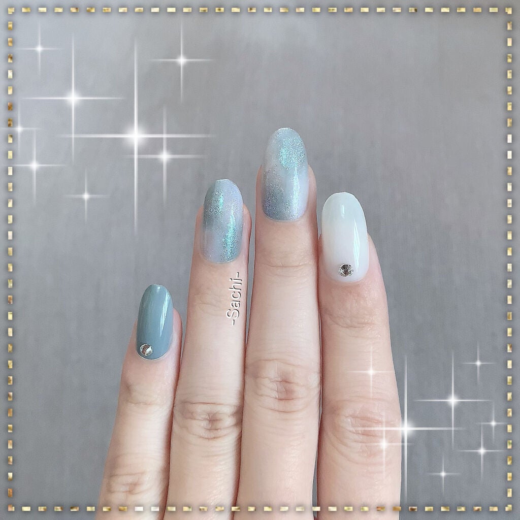 カラフルネイルズ/キャンメイク/マニキュアを使ったクチコミ(2枚目)