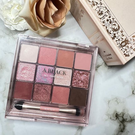 グラムチェンジマルチパレット/A.BLACK/マルチパレットを使ったクチコミ(4枚目)