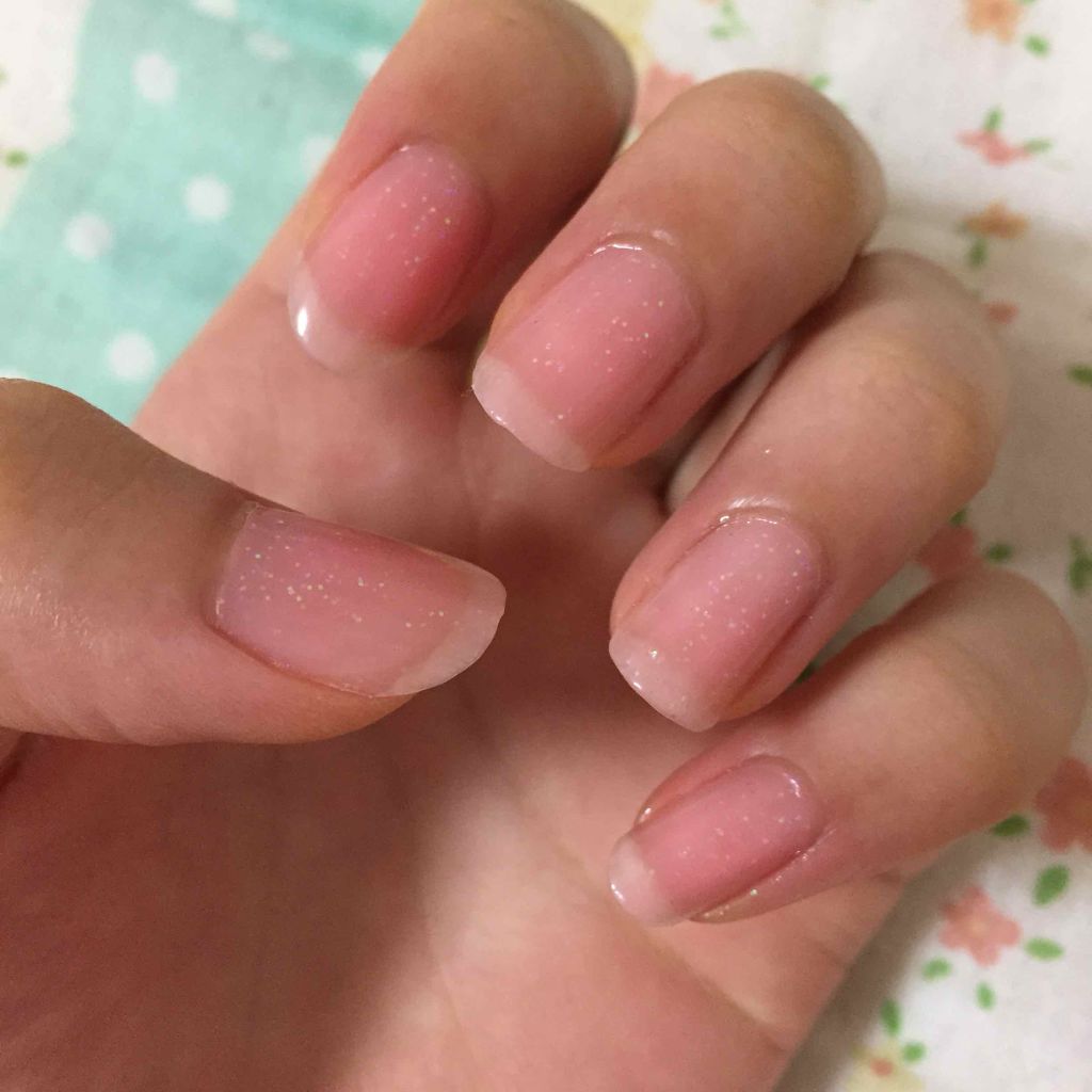 ネイルホリック Top coat SP042 ラメ/ネイルホリック/ネイルトップコートを使ったクチコミ（3枚目）