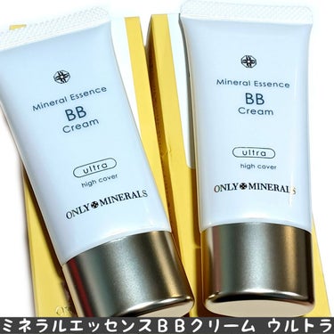 ONLY MINERALS ミネラルエッセンスBBクリーム ウルトラのクチコミ「
SPF25・PA++ 全3色
まるで美容クリームのようなみずみずしいベースに、
ミネラルと希.....」（1枚目）