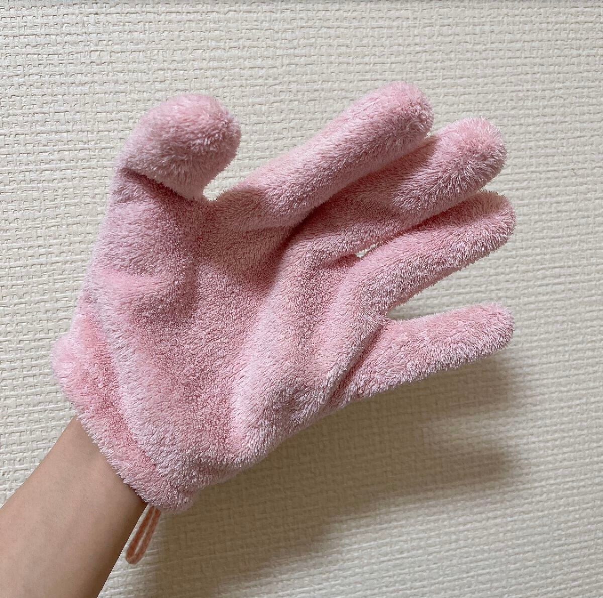 速乾 超吸収!ヘアドライ手袋/DAISO/ヘアケアグッズを使ったクチコミ(1枚目)