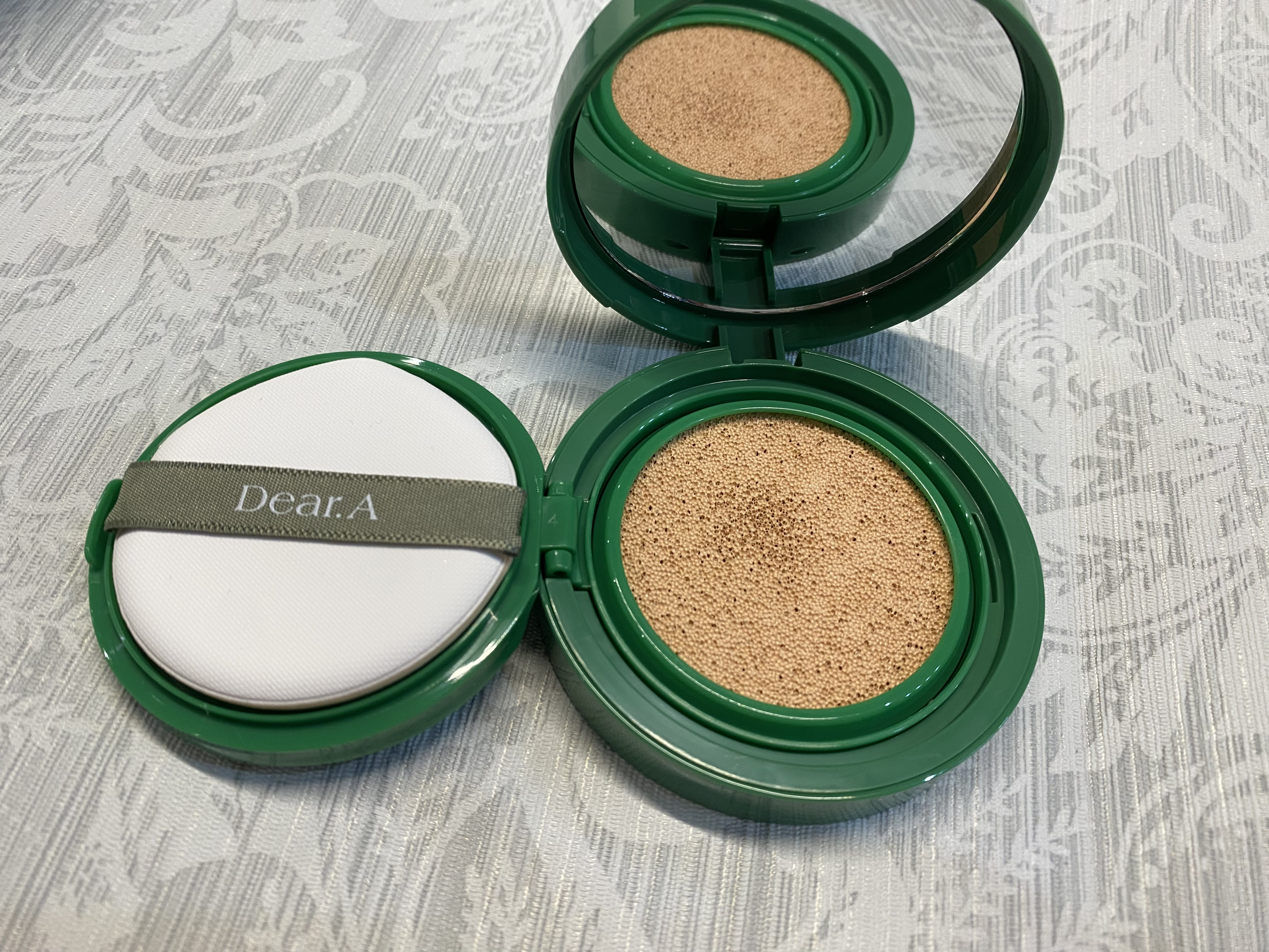 スリムフィットエバーグロウクッション/Dear.A/クッションファンデーションを使ったクチコミ（2枚目）