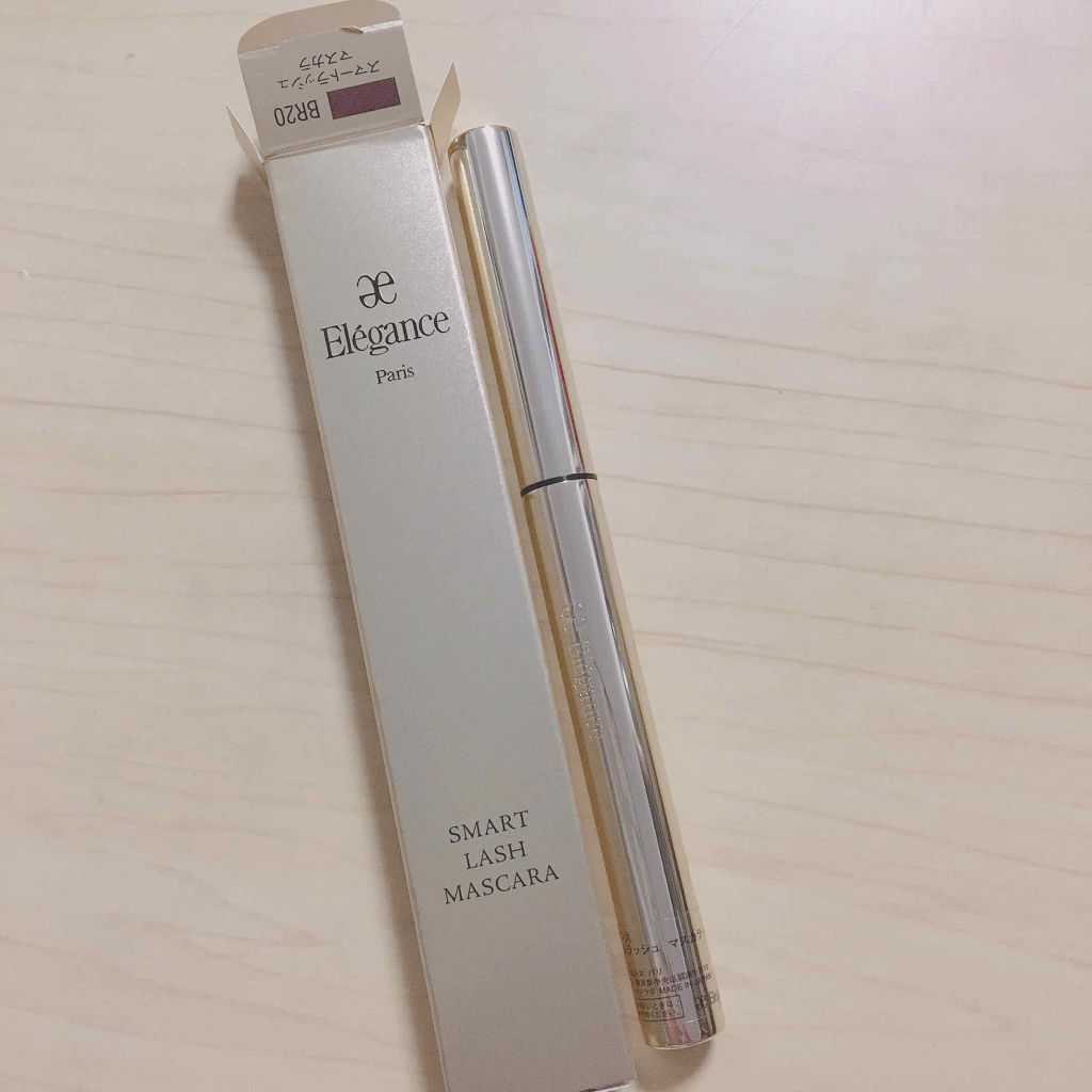 スマートラッシュ マスカラ/Elégance/マスカラを使ったクチコミ（1枚目）