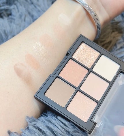 ブラーフィニシュシャドウパレット/Dinto/アイシャドウパレットを使ったクチコミ(6枚目)