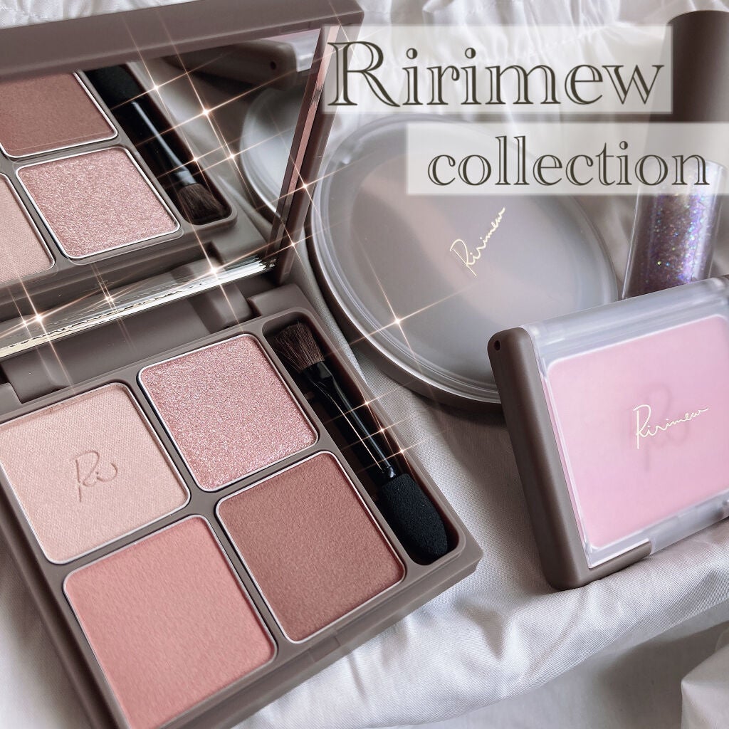 インザミラーアイパレット/Ririmew/アイシャドウパレットを使ったクチコミ(1枚目)