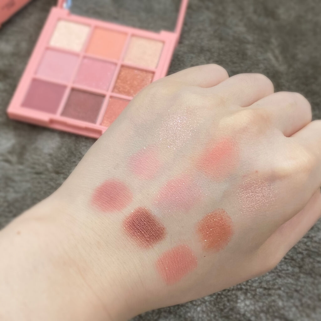 3CE マルチアイカラーパレット/3CE/アイシャドウパレットを使ったクチコミ（3枚目）