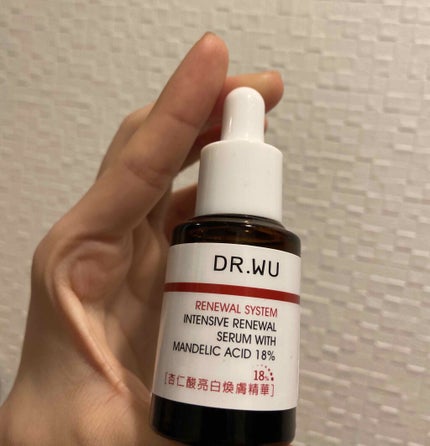 マンデリック インテンシブ 18%セラム/DR.WU/美容液を使ったクチコミ(1枚目)