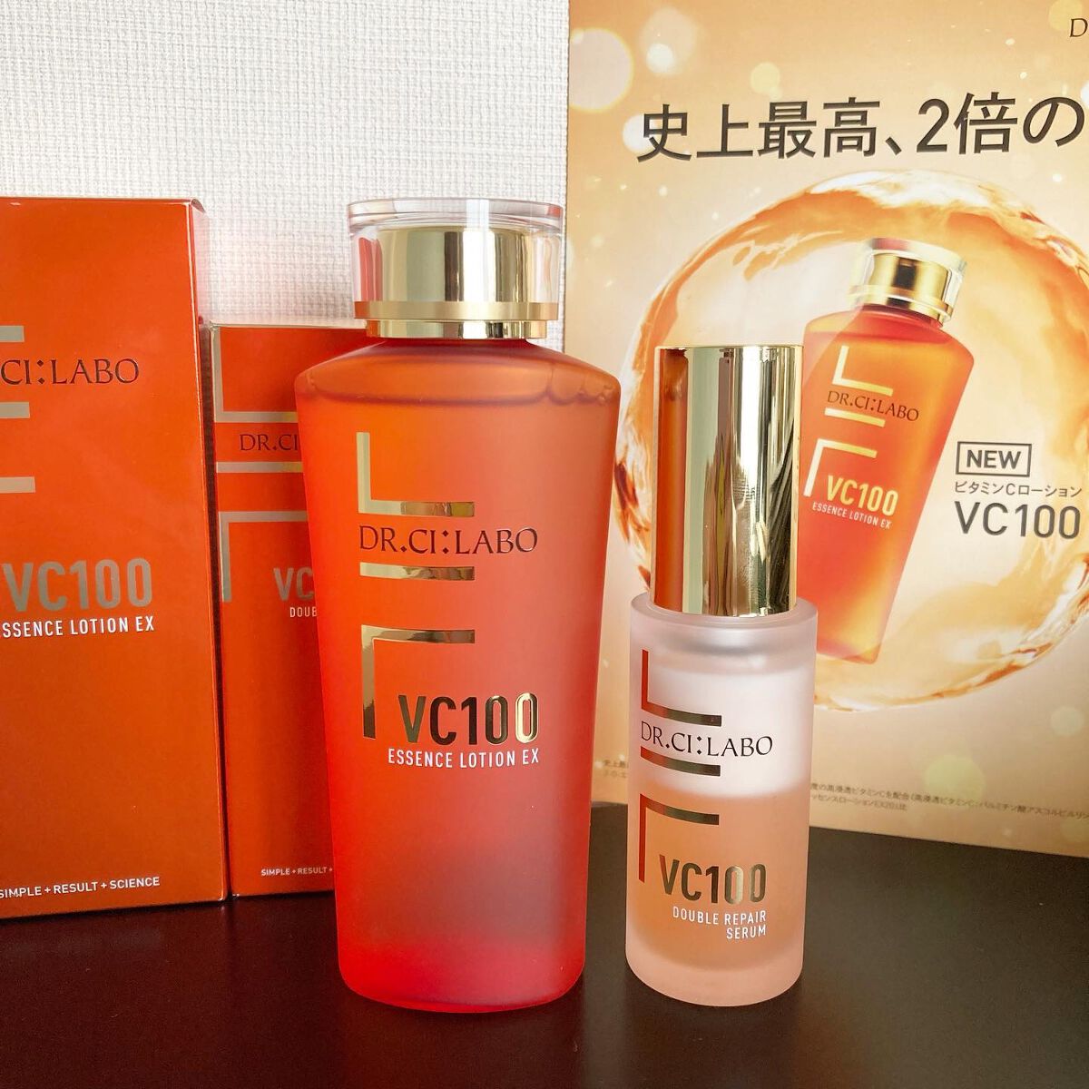 VC100エッセンスローション EX/ドクターシーラボⓇ/化粧水を使ったクチコミ（1枚目）