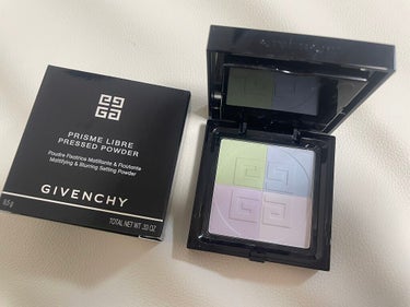 プリズム・リーブル・プレストパウダー	/GIVENCHY/プレストパウダーを使ったクチコミ（1枚目）