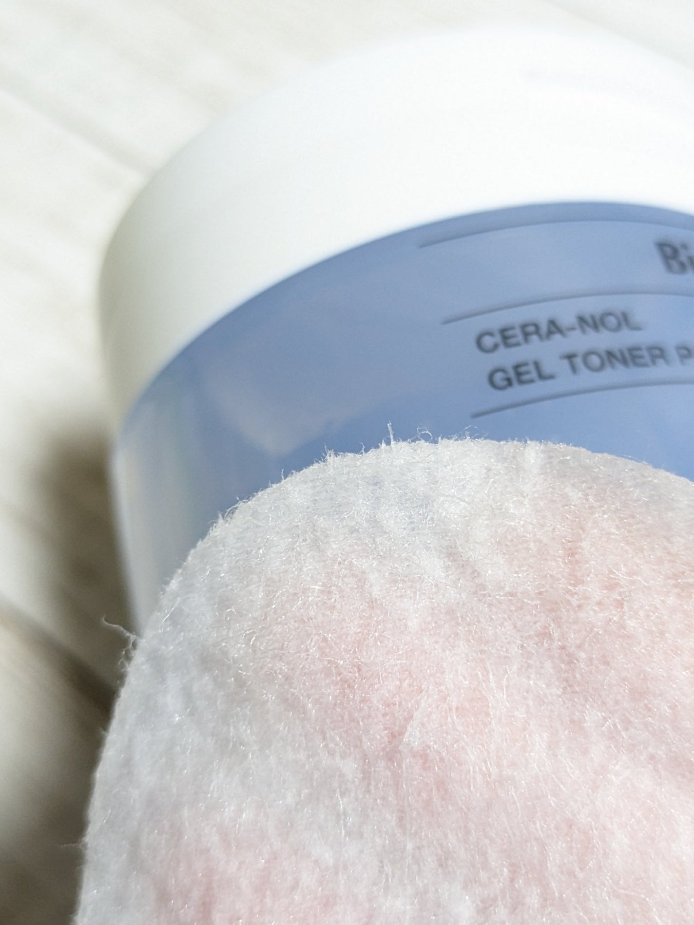 セラノールゲルトナーパッド/Biodance/トナーパッドを使ったクチコミ(3枚目)