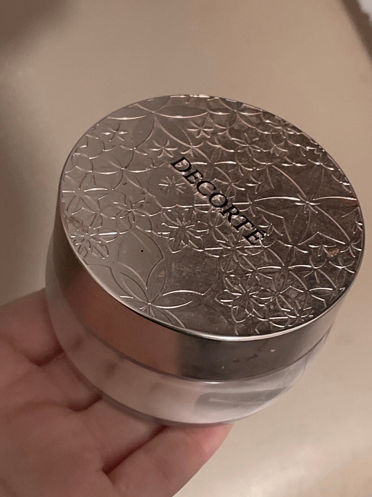フェイスパウダー/DECORTÉ/ルースパウダーを使ったクチコミ(1枚目)