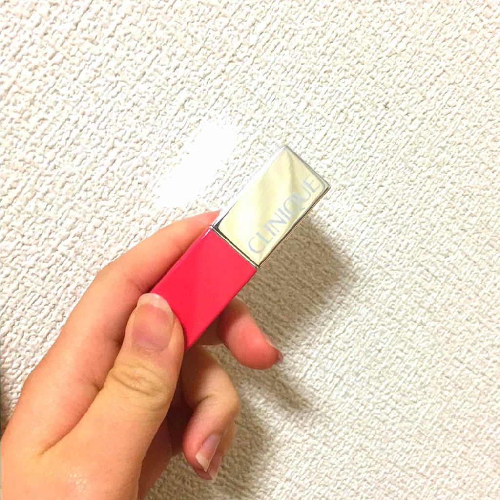 クリニーク ポップ 19 パーティー ポップ/CLINIQUE/口紅を使ったクチコミ（1枚目）