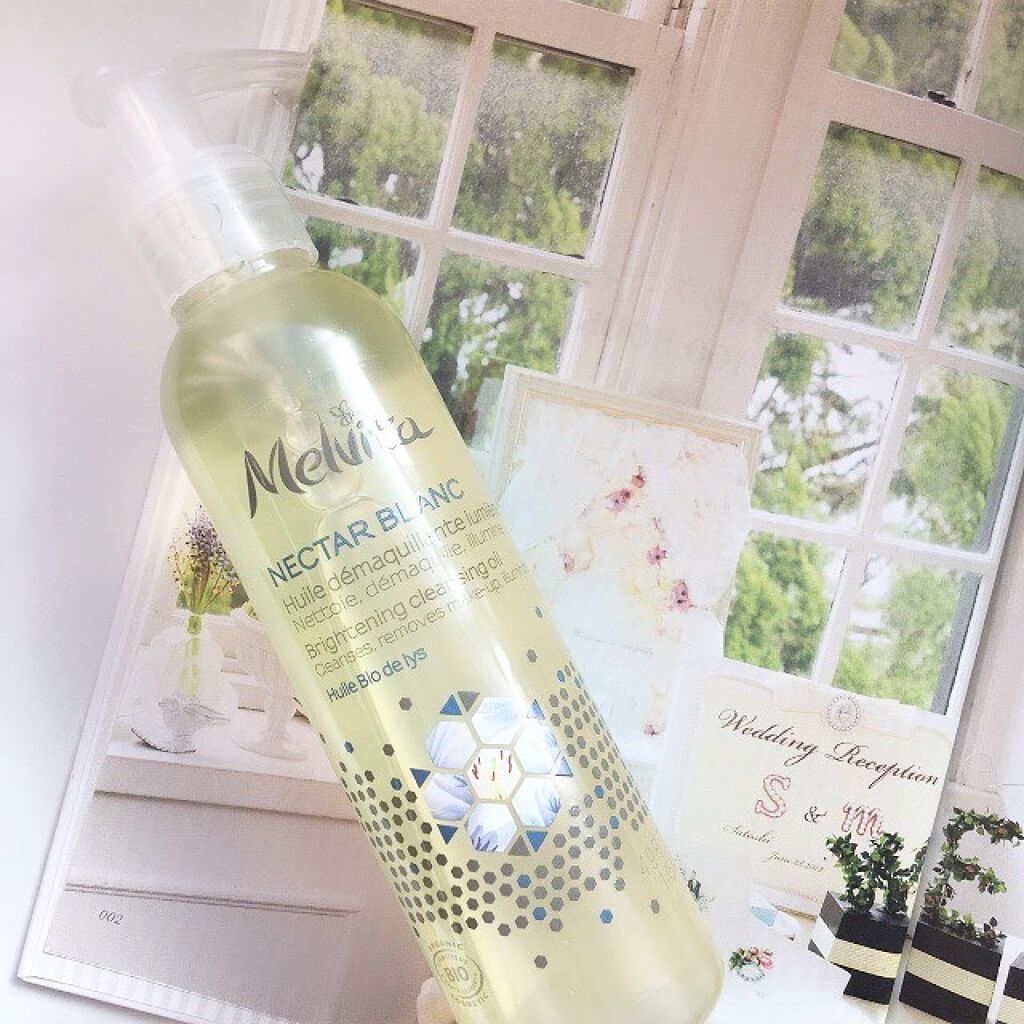 ネクターブラン クレンジングオイル /Melvita/オイルクレンジングを使ったクチコミ(1枚目)