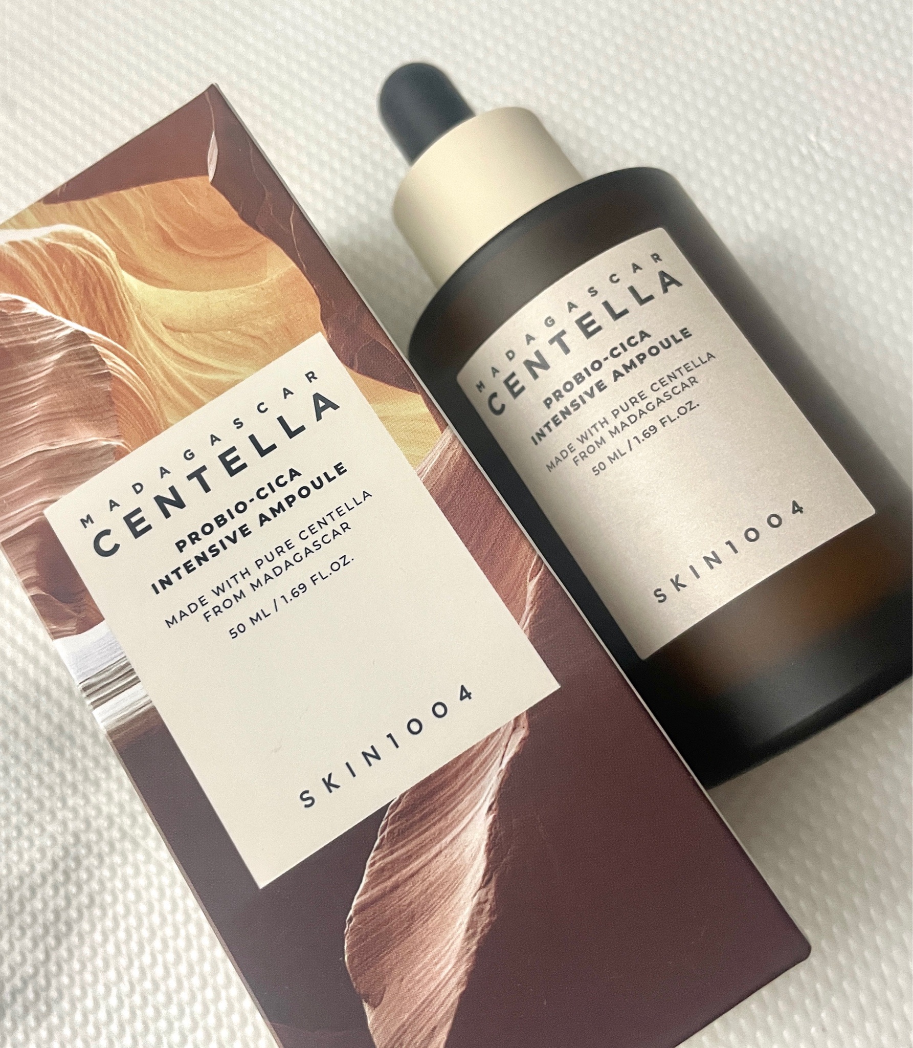 プロバイオシカ インテンシブ アンプル/SKIN1004/美容液を使ったクチコミ（1枚目）