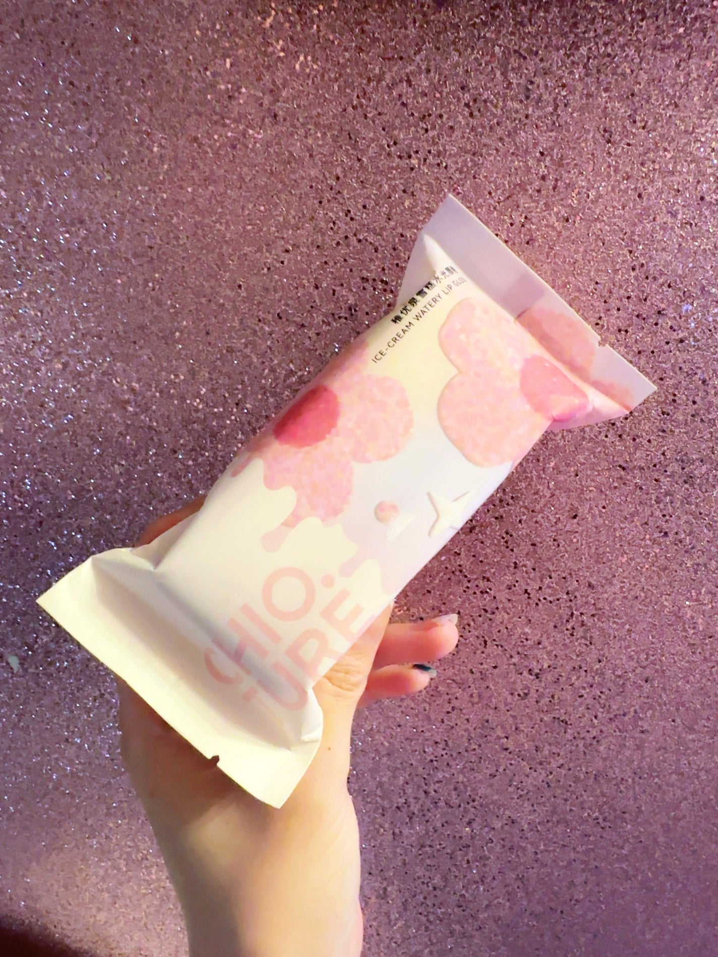 アイスクリームリップ/CHIOTURE/口紅を使ったクチコミ(2枚目)