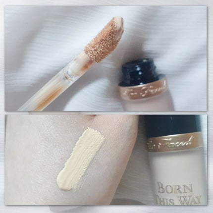 ボーン ディス ウェイ スーパー カバレッジ コンシーラー/Too Faced/リキッドコンシーラーを使ったクチコミ(3枚目)