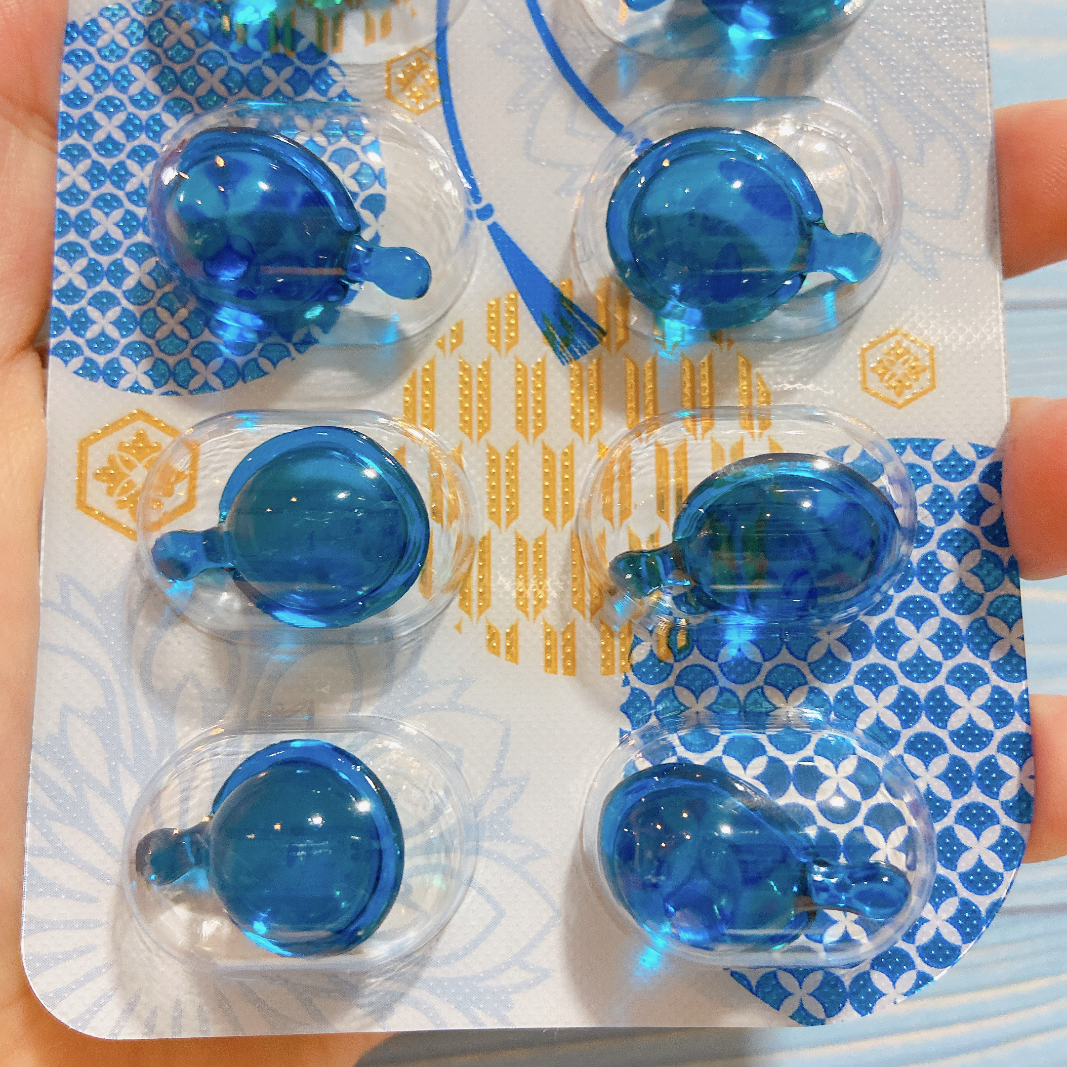 『日本限定』　ヘアーオイル【ピュアナチュラ】/ellips/ヘアオイルを使ったクチコミ（3枚目）