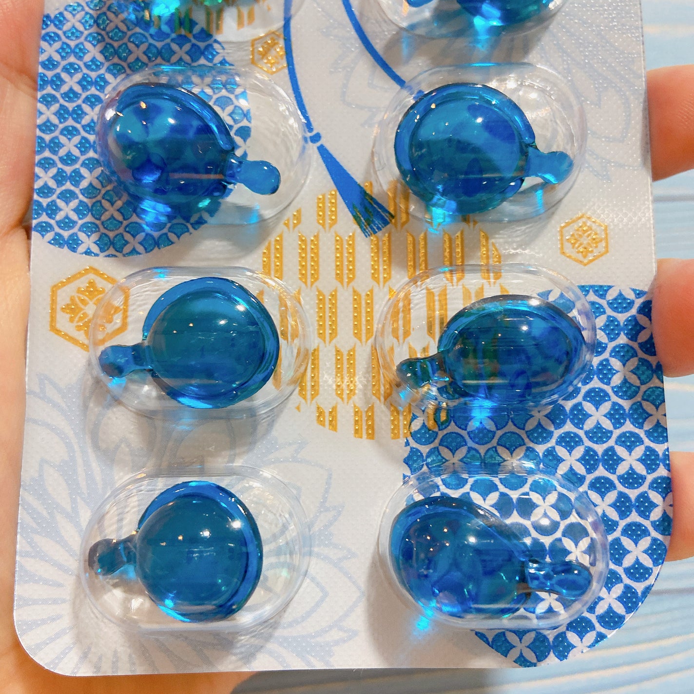 『日本限定』 ヘアーオイル【ピュアナチュラ】/ellips/ヘアオイルを使ったクチコミ(3枚目)