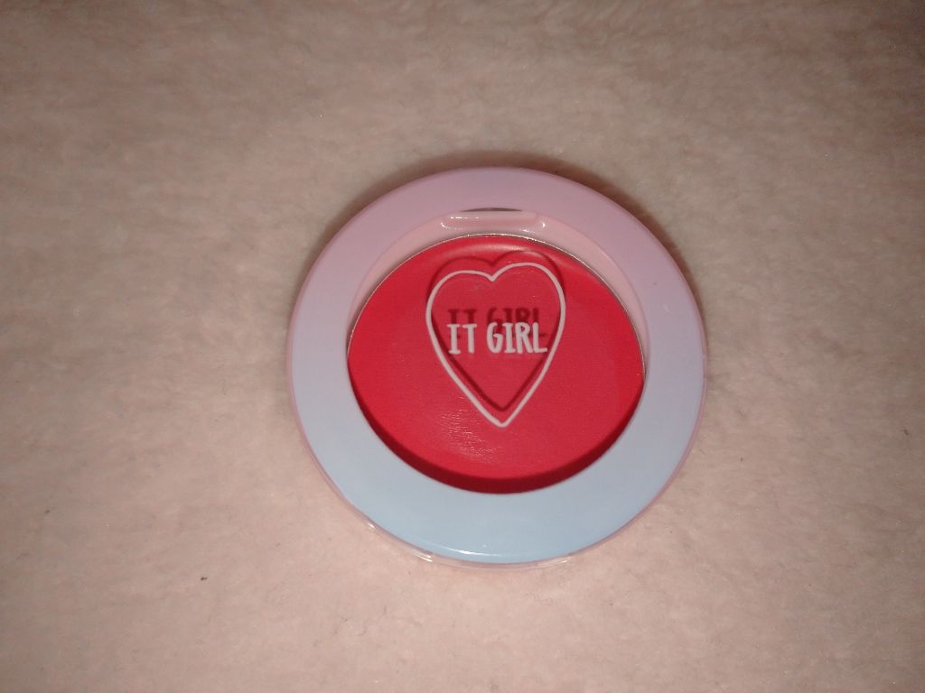 ダイソー×IT GIRL クリームチーク&リップ/DAISO/ジェル・クリームチークを使ったクチコミ(1枚目)