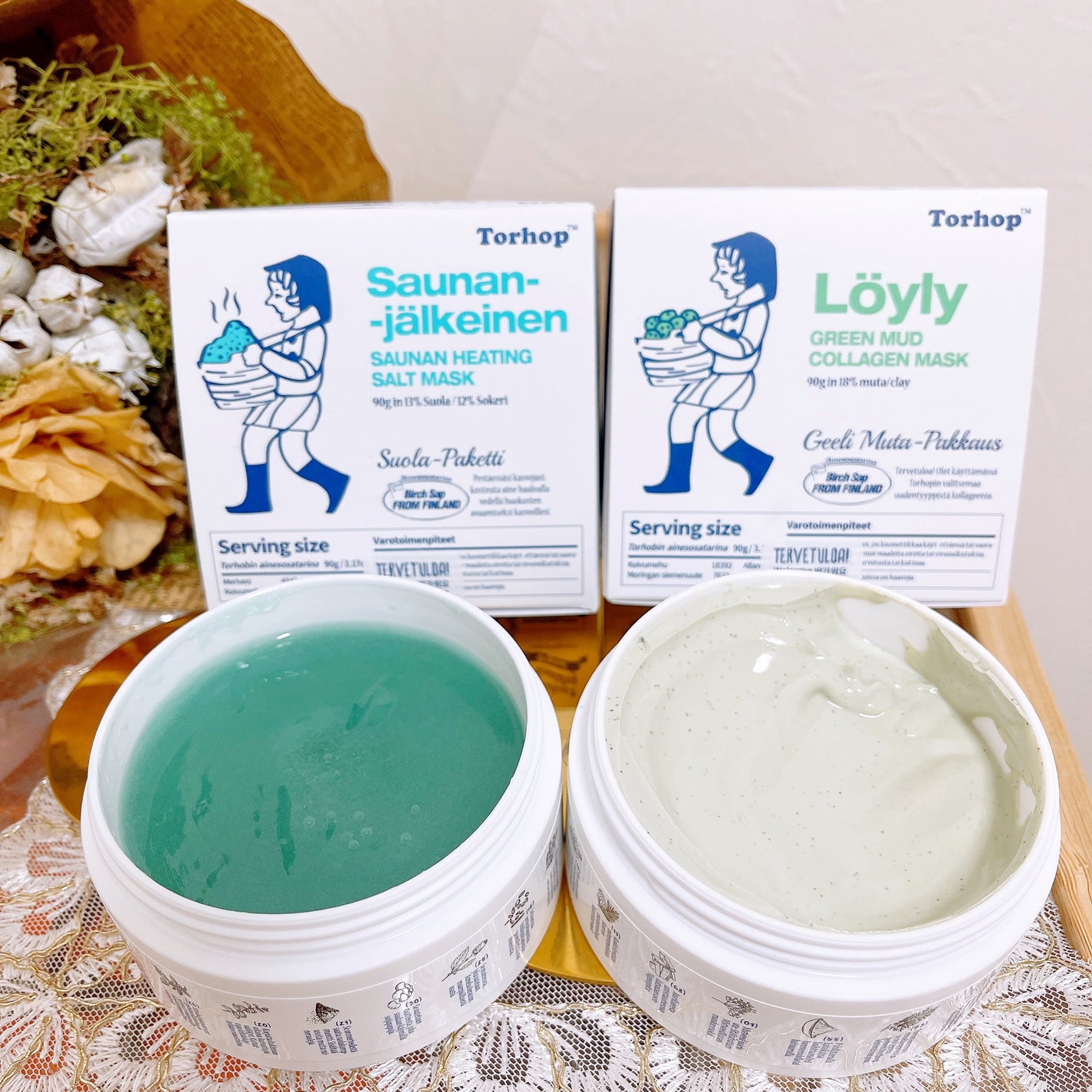 温感ブルーマスク/Torhop/洗い流すパック・マスクを使ったクチコミ(1枚目)