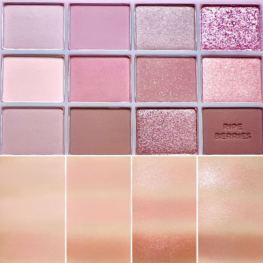 マイフェイブバイブアイパレット/HOLIKA HOLIKA/アイシャドウパレットを使ったクチコミ(6枚目)