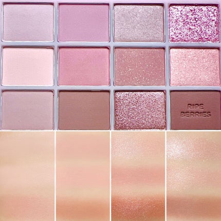 マイフェイブバイブアイパレット/HOLIKA HOLIKA/アイシャドウパレットを使ったクチコミ(6枚目)