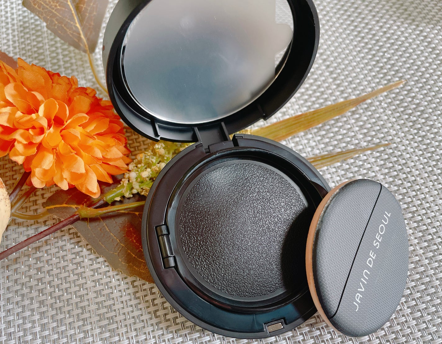 ジャビンドゥソウル ウインクファンデーションパクト/Javin De Seoul/クッションファンデーションを使ったクチコミ(2枚目)