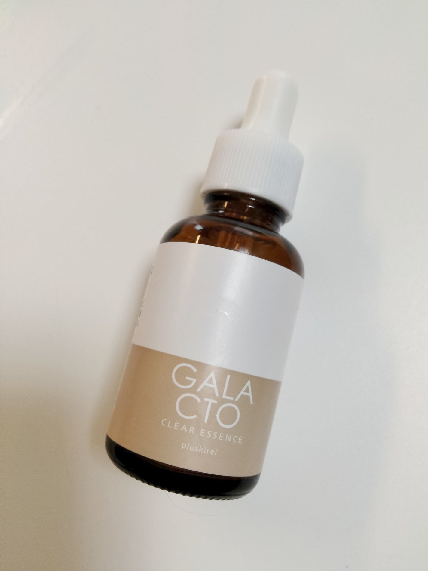 ガラクトクリアエッセンス/プラスキレイ/美容液を使ったクチコミ(1枚目)