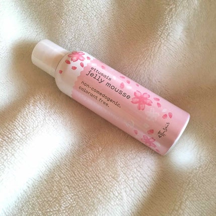 ジェルムース さくらの香り/ettusais/泡洗顔を使ったクチコミ(1枚目)