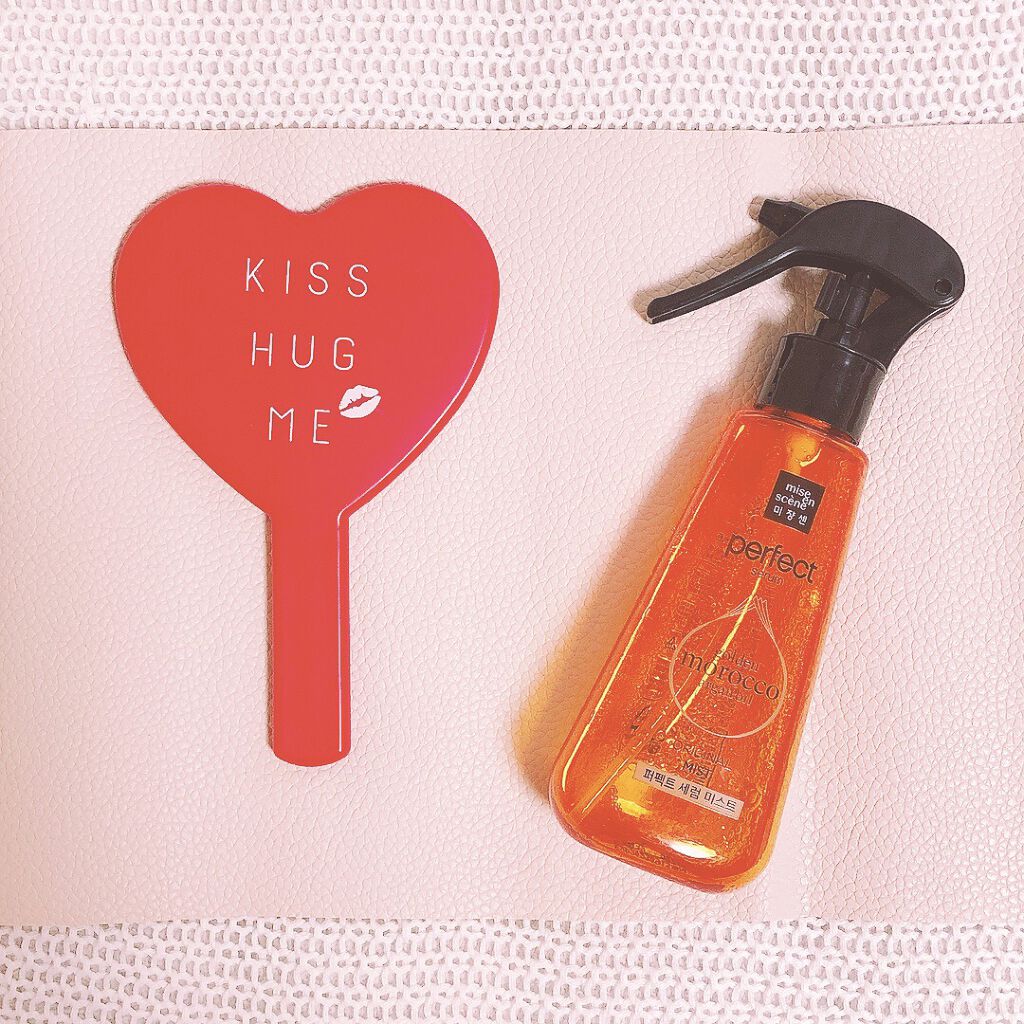 ミジャンセン パーフェクトセラム オリジナル ミスト/miseenscene/ヘアオイルを使ったクチコミ（1枚目）