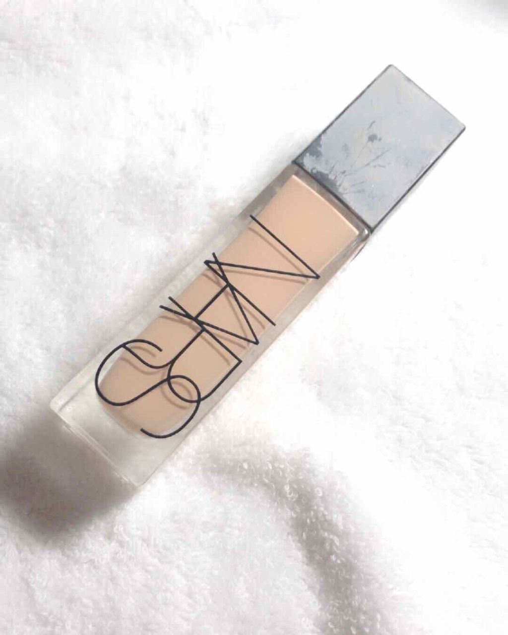 ナチュラルラディアント ロングウェアファンデーション/NARS/リキッドファンデーションを使ったクチコミ（1枚目）