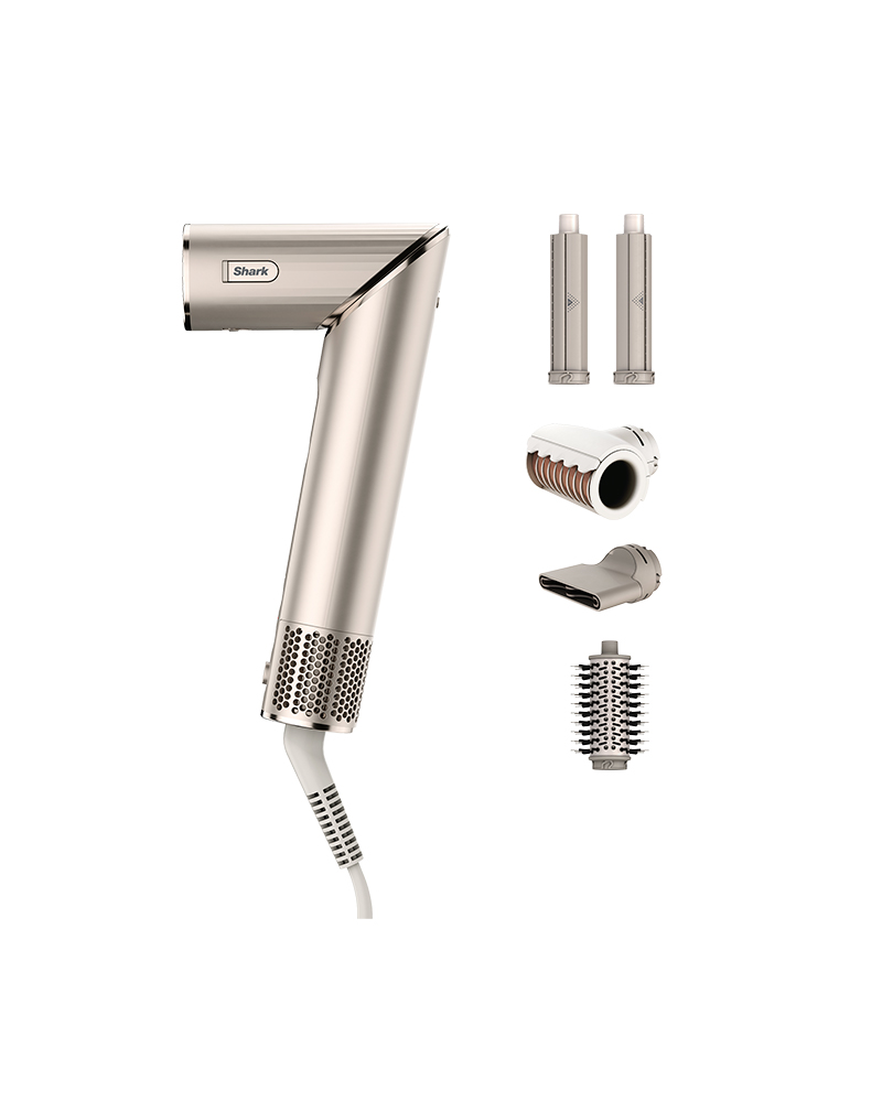 試してみた】Shark BEAUTY Shark FlexStyle マルチドライヤー HD434J