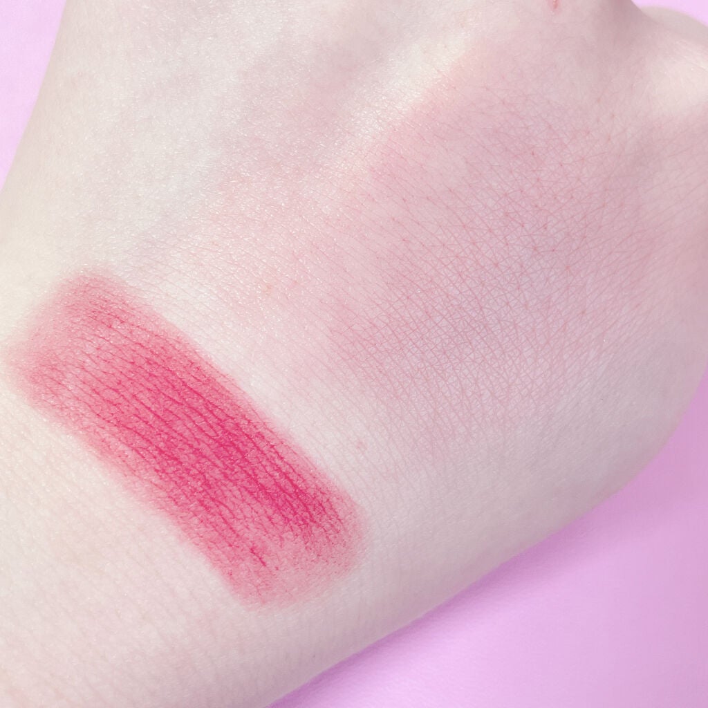 マルチグロウスティック/WHOMEE/ジェル・クリームチークを使ったクチコミ(3枚目)