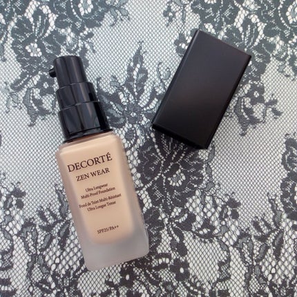 ゼン ウェア フルイド/DECORTÉ/リキッドファンデーションを使ったクチコミ(3枚目)