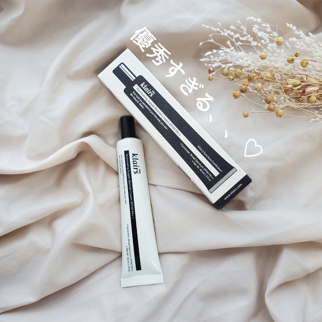 イルミネーティングサプルブレミッシュクリーム(40ml)/Klairs/化粧下地を使ったクチコミ(1枚目)
