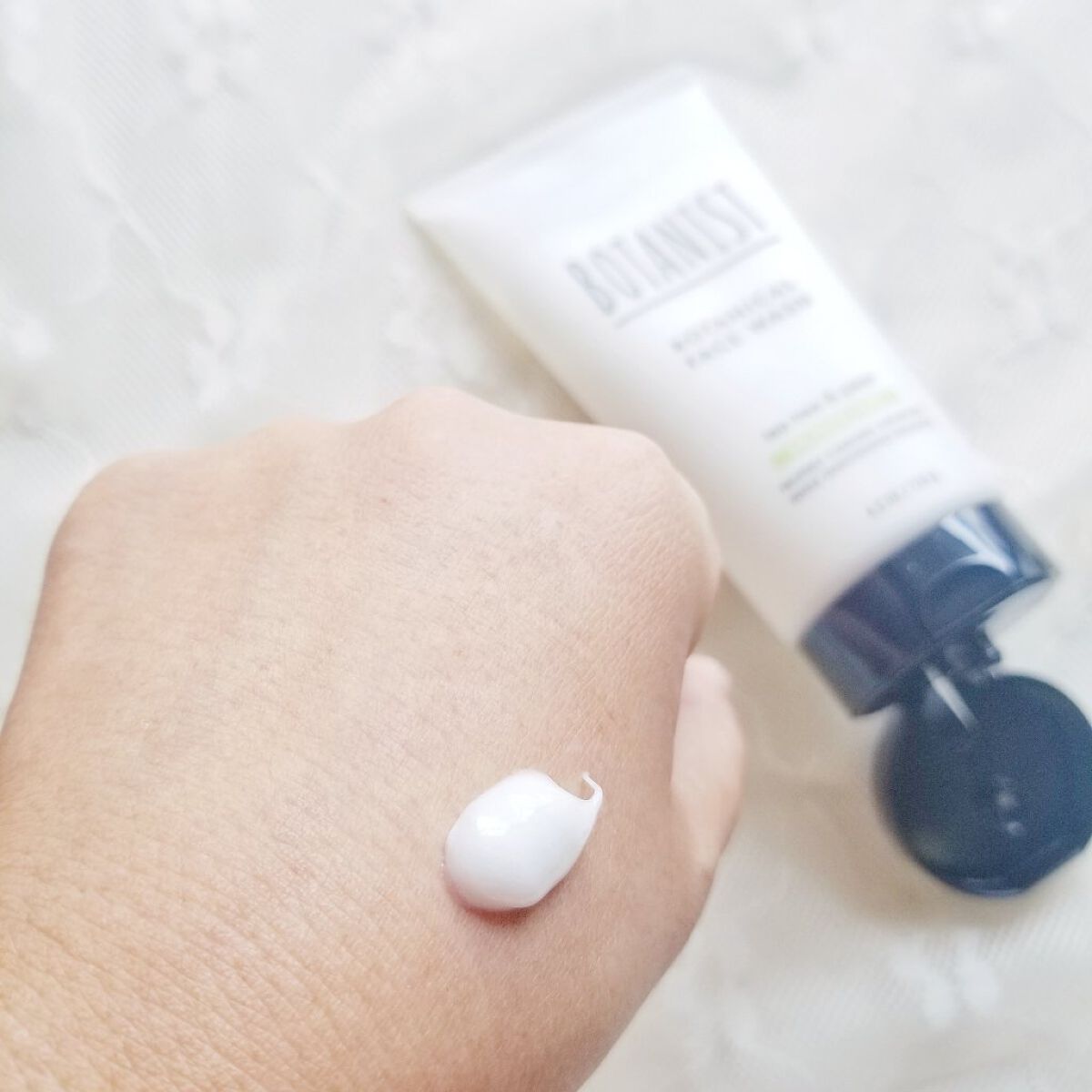 ボタニカルフェイスウォッシュ バランスケア/BOTANIST/洗顔フォームを使ったクチコミ（3枚目）