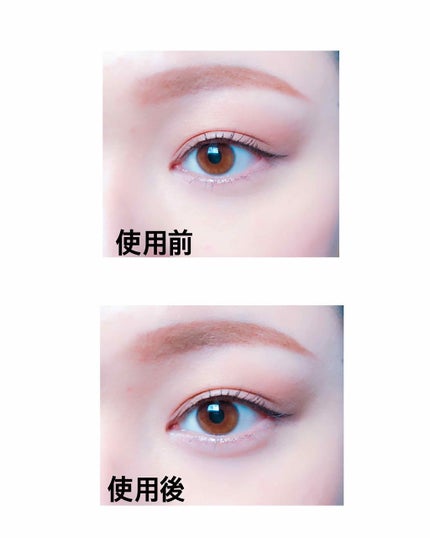 ダブルラインエキスパート/KATE/リキッドアイライナーを使ったクチコミ(3枚目)