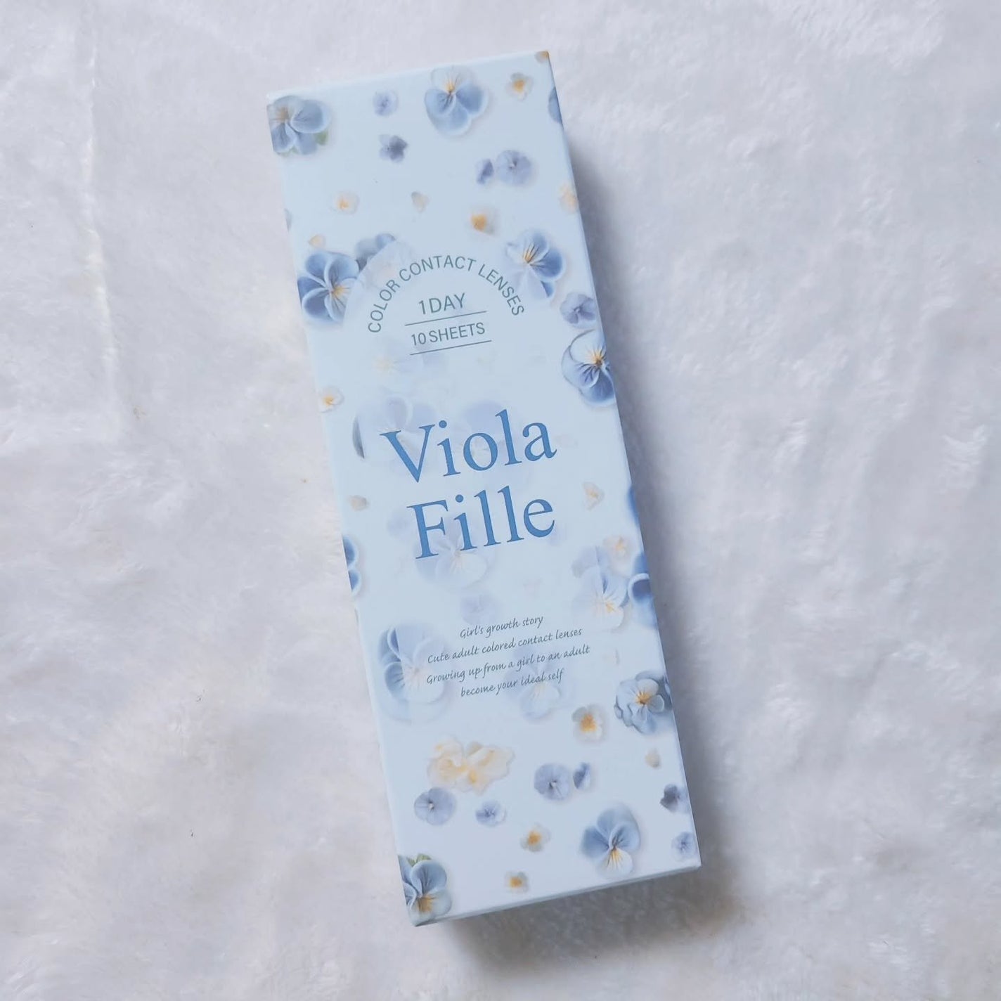ViolaFille/ViolaFille/ワンデー(1DAY)カラコンを使ったクチコミ(2枚目)
