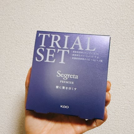 セグレタ プレミア 凝縮美容液シャンプー/セグレタ/市販シャンプーを使ったクチコミ(1枚目)