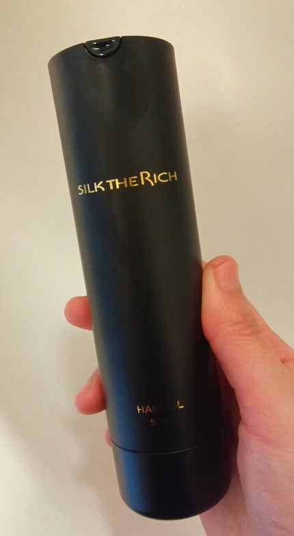 ザ・リッチ ヘアオイルMNM/SILK THE RICH/ヘアオイルを使ったクチコミ(1枚目)