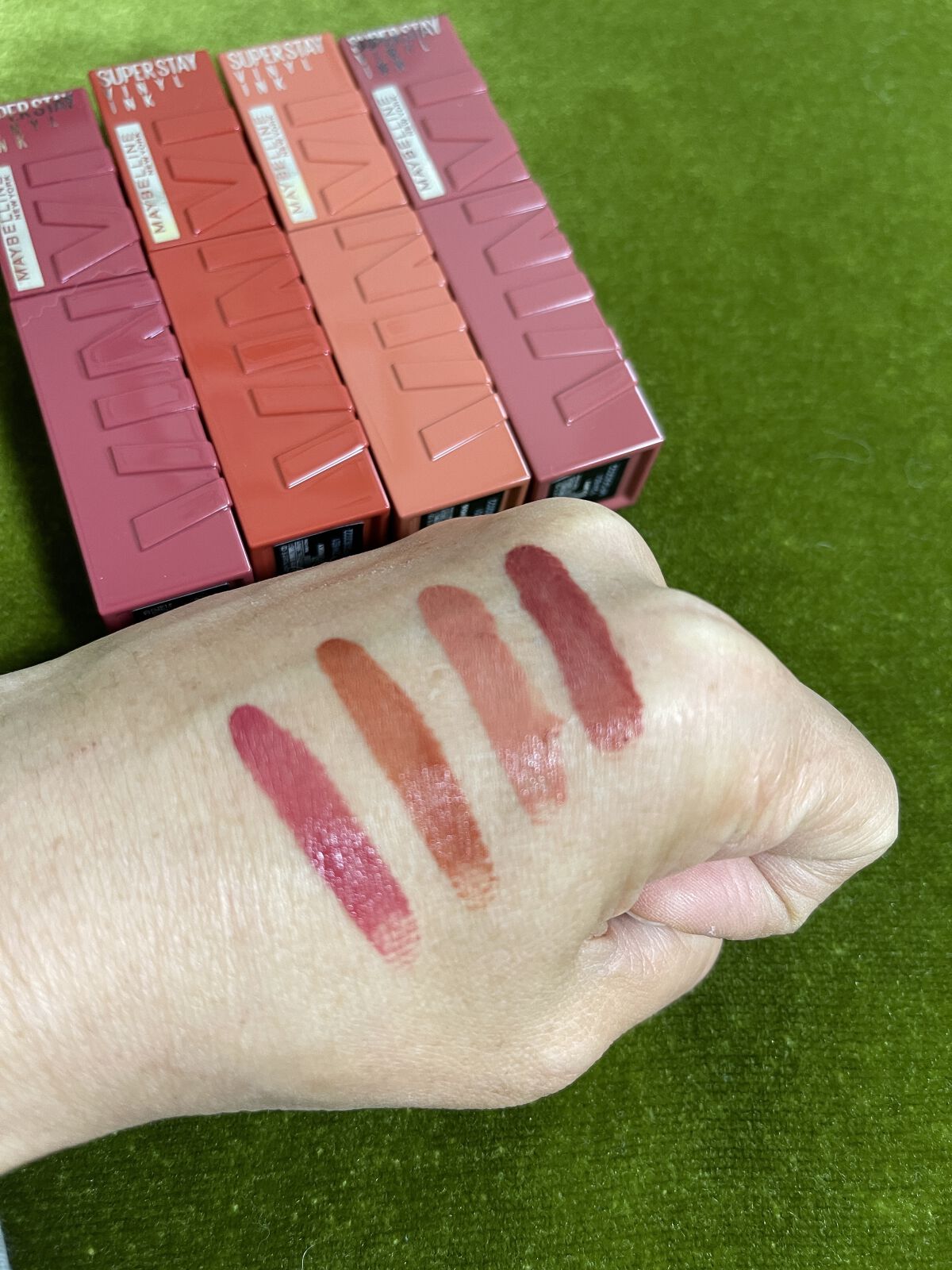 SPステイ マットインク/MAYBELLINE NEW YORK/口紅を使ったクチコミ（3枚目）