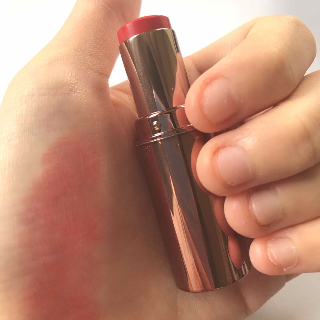 メルティールミナスルージュ(ティントタイプ)/キャンメイク/リップティントを使ったクチコミ(2枚目)