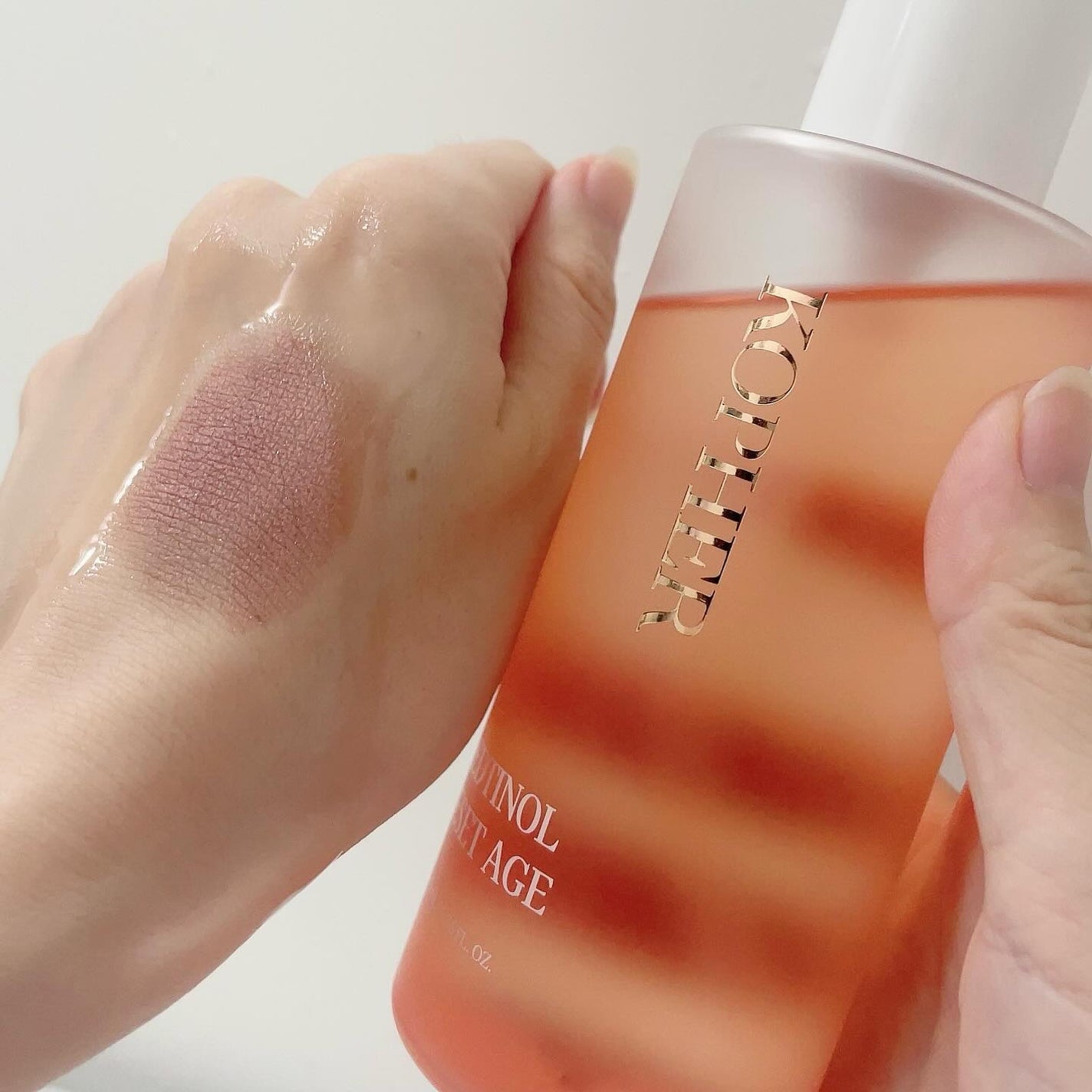 hina_08 on LIPS 「kopher(コフェル)レッドチノールリセットエージダブル洗顔..」(2枚目)