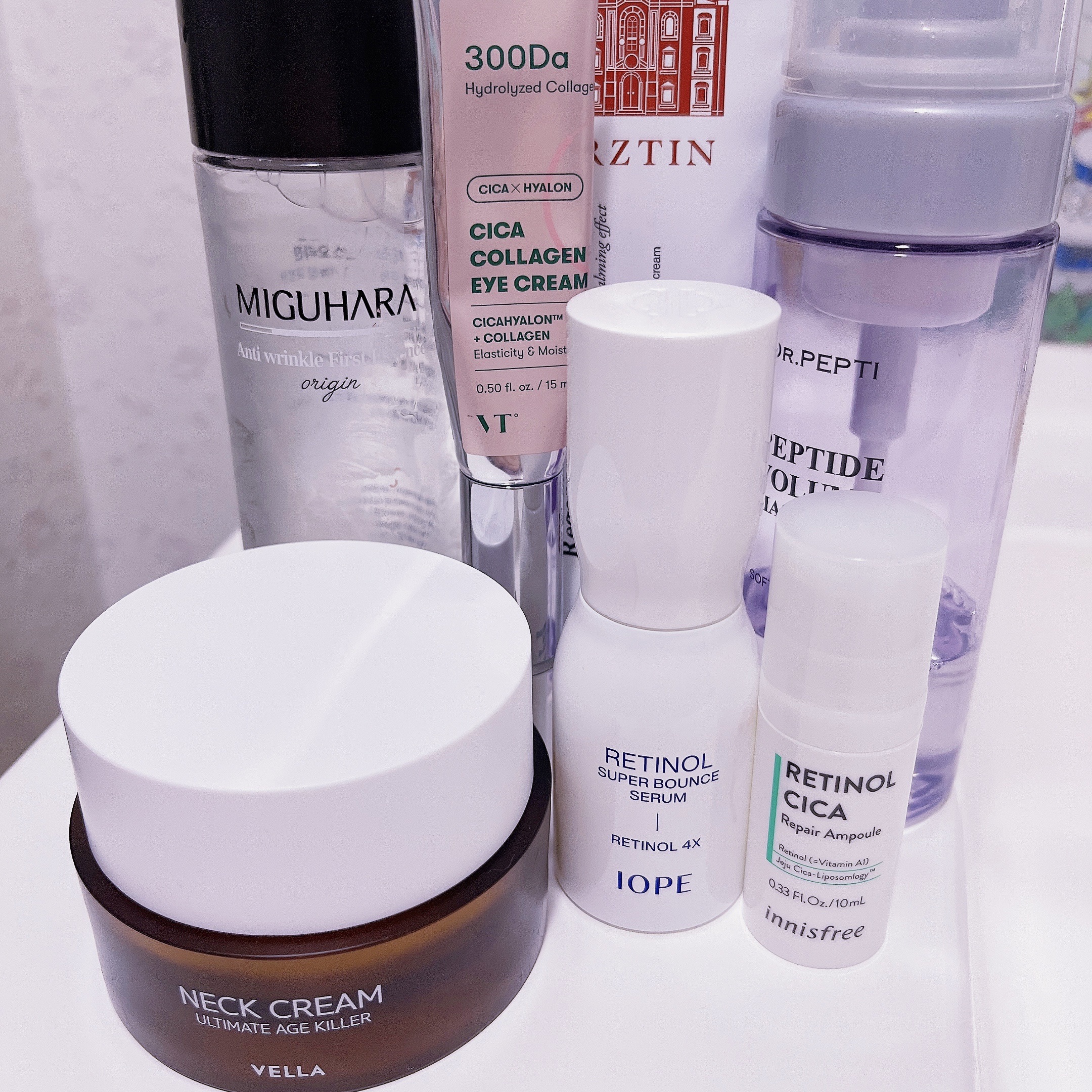 CICAコラーゲンアイクリーム/VT/アイケア・アイクリームを使ったクチコミ（1枚目）