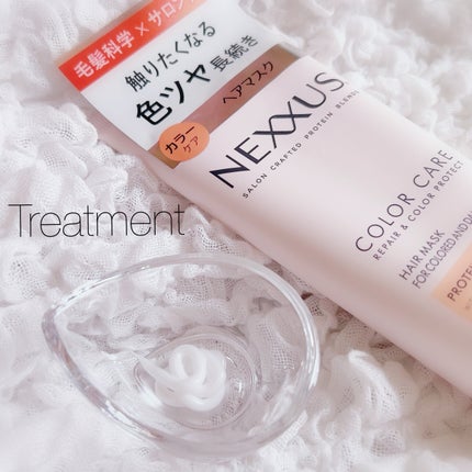ネクサス リペア&カラープロテクト シャンプー/トリートメント/NEXXUS(ネクサス)/市販シャンプーを使ったクチコミ(4枚目)