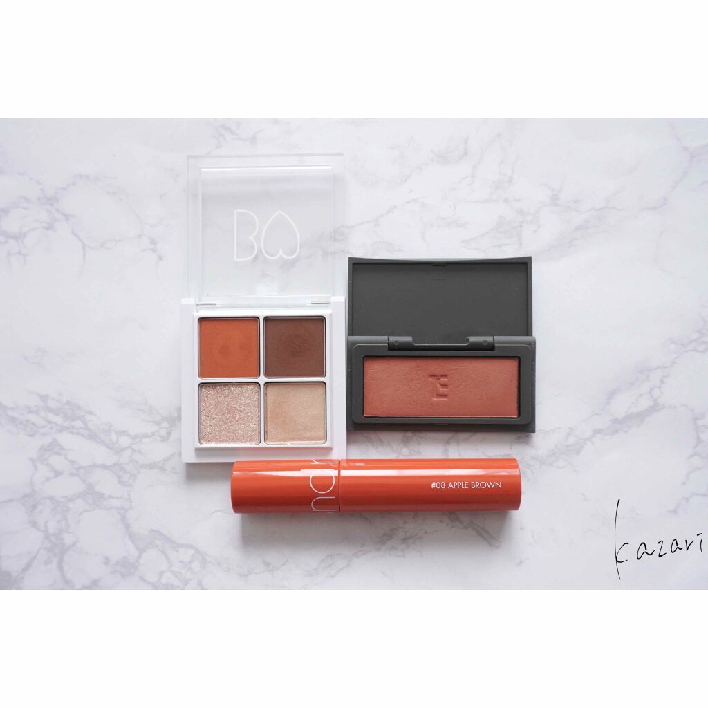 チーキーシークブラッシュ/THREE/パウダーチークを使ったクチコミ（2枚目）