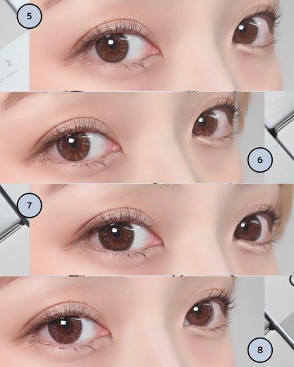 OvE(オヴィ) 1day/OvE/ワンデー(1DAY)カラコンを使ったクチコミ(8枚目)