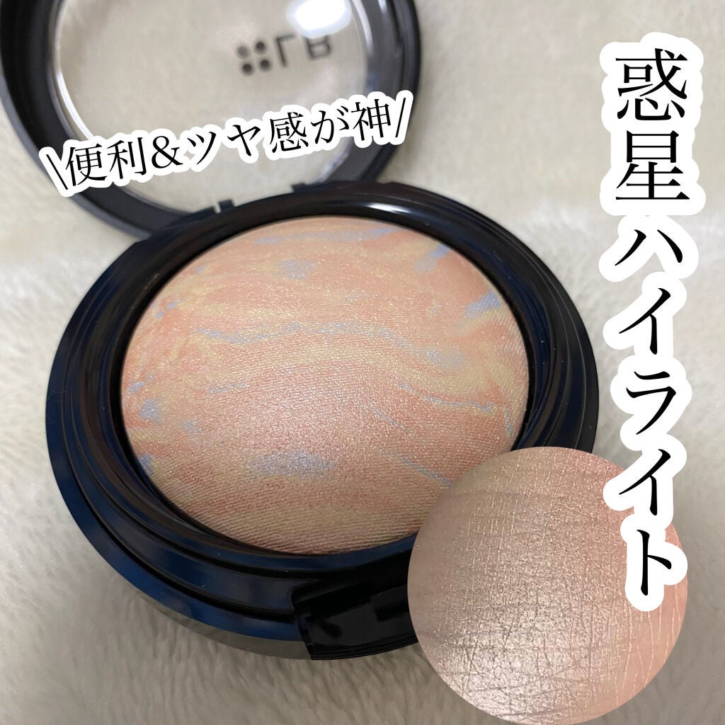 マーブルハイライター/LB/パウダーチークを使ったクチコミ(1枚目)