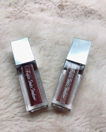 フジコシェイクシャドウ/Fujiko/リキッドアイシャドウを使ったクチコミ(2枚目)