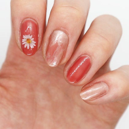 カラフルネイルズ/キャンメイク/マニキュアを使ったクチコミ(4枚目)